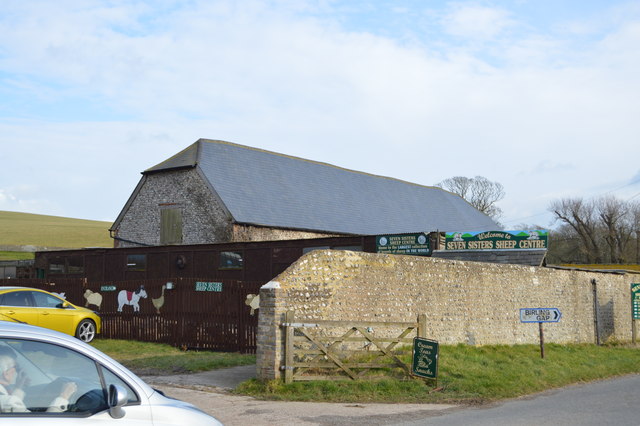 Barn, Seven Sisters Sheep Centre