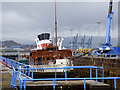 PS Waverley at Garvel Dry Dock