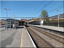 TQ4687 : Goodmayes station by Marathon