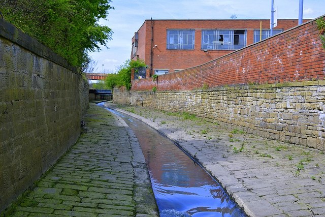 The Hol Beck, Water Lane, Leeds