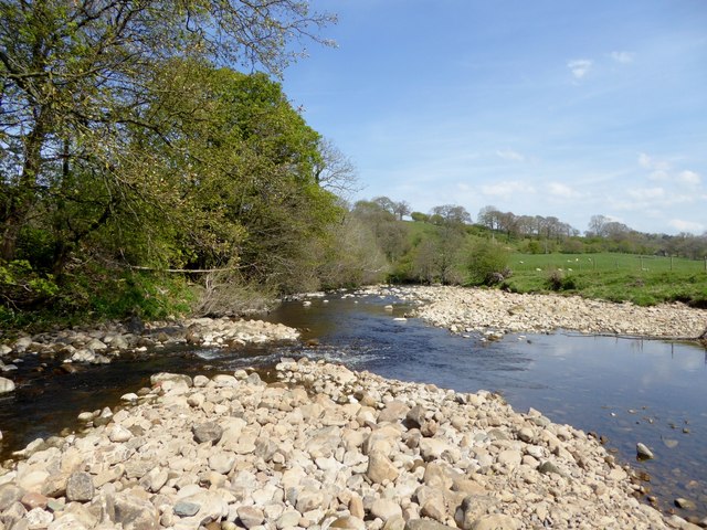 Confluence of the Rivers Roeburn and... © philandju :: Geograph Britain ...