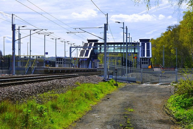 Kirkstall Forge Station, Leeds