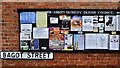 Abbots Bromley: Village information and notice board