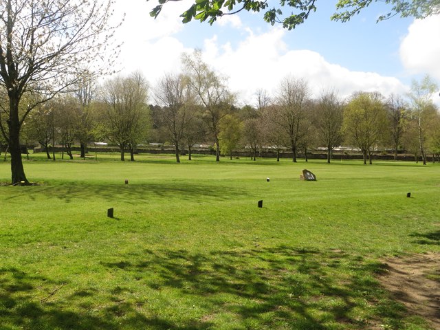 Tee on Tyne Green Golf Course