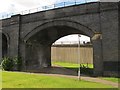 Path under Farnley Viaduct