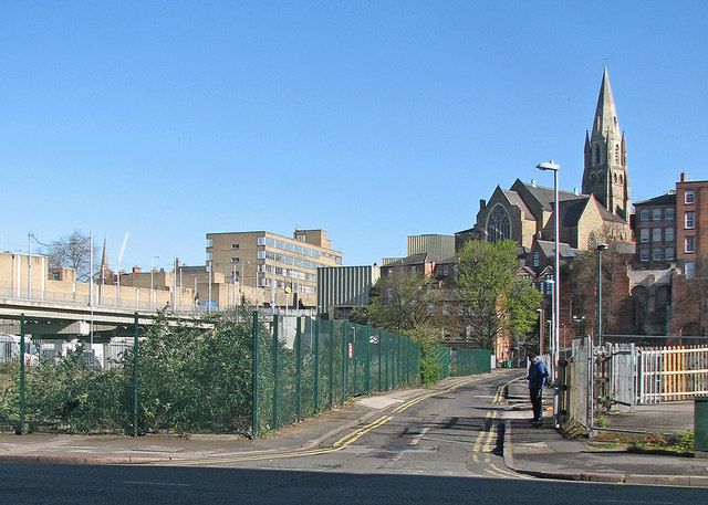 The remains of Popham Street