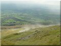 SO5977 : Steaming hillside by Alan Murray-Rust