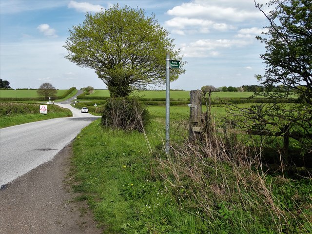 Path near Woodend