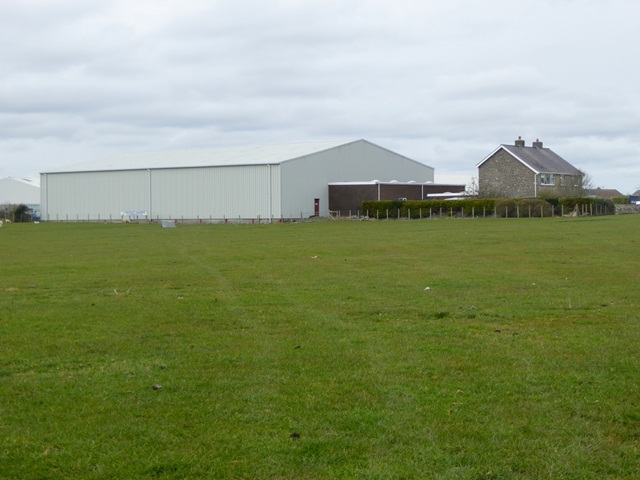 Farming store at Gaerwen
