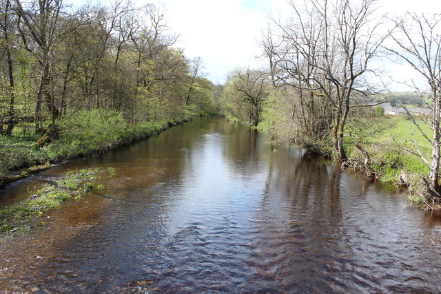 River Calder © Billy McCrorie cc-by-sa/2.0 :: Geograph Britain and Ireland