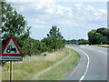 A17 West of Heckington