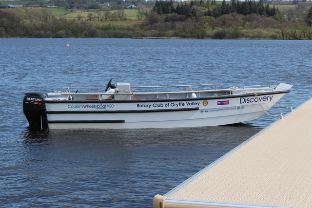 Discovery, Castle Semple Loch