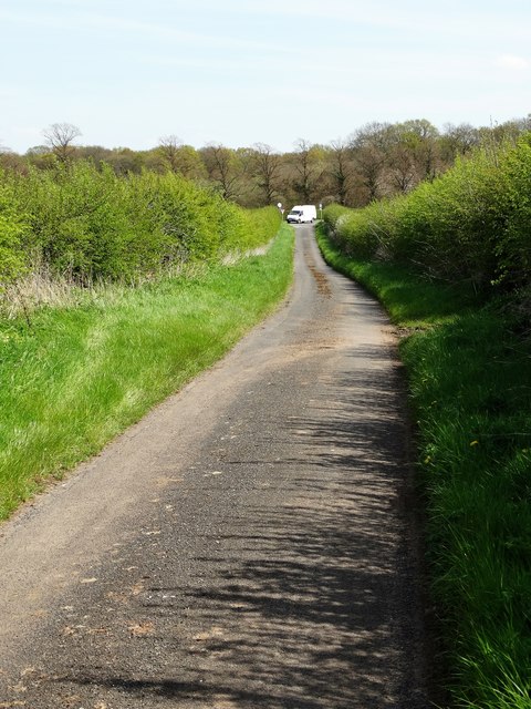 Lane east of Holbeck Woodhouse
