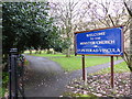 Stoke Minster: churchyard (8)