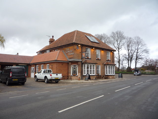 The Kings Arms, Fleggburgh © JThomas cc-by-sa/2.0 :: Geograph Britain ...