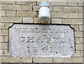 Inscription on Wesleyan Chapel, Fleggburgh