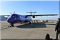 SJ4382 : Flybe ATR 72-500 registration EI-REM at Liverpool by Richard Hoare