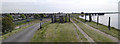 Queen Mary Reservoir Embankment - Bird Watchers Gate