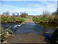 Ford along a concrete lane, Tonegan