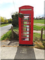 Telephone Box off the B1077 America Hill