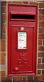 TG3613 : Close up, Elizabeth II postbox, South Walsham Post Office by JThomas