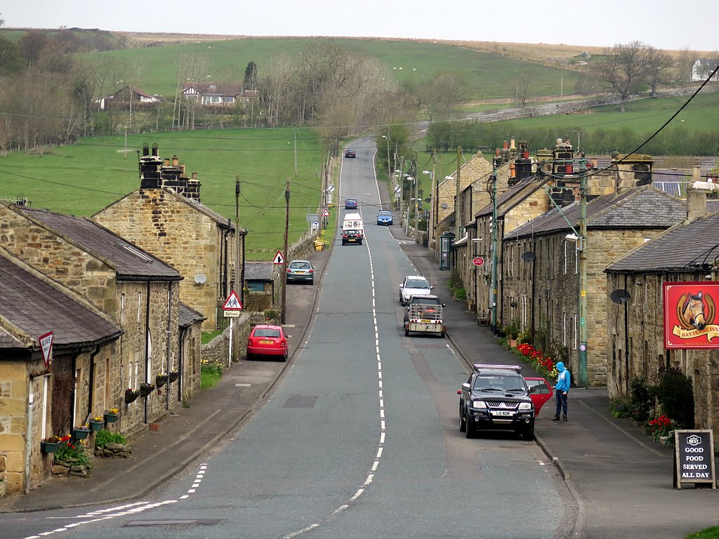 A68 at West Woodburn © Andrew Curtis cc-by-sa/2.0 :: Geograph Britain ...