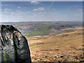 SD9716 : View from Summit of Blackstone Edge by David Dixon