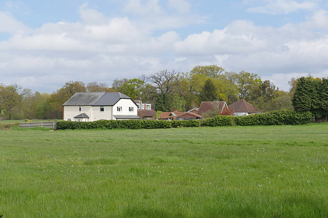 View from Clews Lane, Bisley