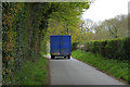 TQ0958 : Farm trailer, Pointers Road by Alan Hunt