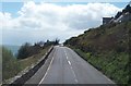 The A2 (Kilkeel Road) on the southern outskirts of Newcastle