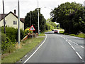 A17 near Mile House Farm, near to Heckington