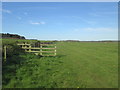 Redundant stile north of Castle Farm