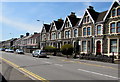 Change of house type, Gnoll Park Road, Neath