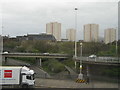 Multistorey flats at Townhead