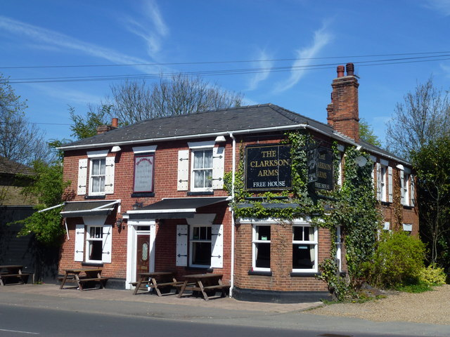 The Clarkson Arms (formerly The Windmill... © Richard Humphrey cc-by-sa ...