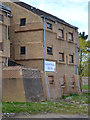 SP3576 : North end of derelict Calcott House, former Chace Centre, Willenhall, Coventry by Robin Stott