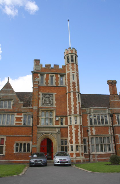 Central tower of King Henry VIII School, Warwick Road