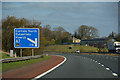 NY4159 : City of Carlisle : The M6 Motorway by Lewis Clarke