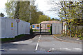 SP3676 : Entrance to the former Chase Centre, Chace Avenue, Willenhall, Coventry by Robin Stott