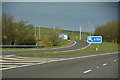 Dumfries and Galloway : The A74(M) Motorway