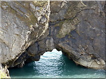 SY8279 : Stair Hole, near Lulworth Cove by pam fray