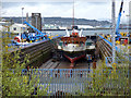 PS Waverley at Garvel Dry Dock