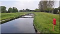 Thames Water Inlet River serving the Queen Mary Reservoir