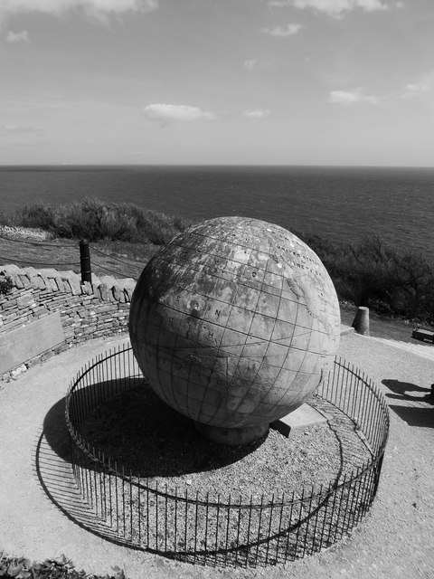 The Great Globe, Durlston Country Park Swanage