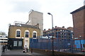 View of a former pub and flats on Drysdale Street