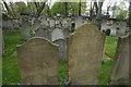 View of graves in Bunhill Fields #12