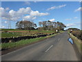 Road over Currock Hill