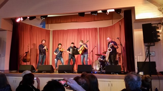 Shetland Folk Festival at Baltasound Hall