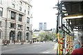 View of Tower 42 and the Heron Tower from City Road