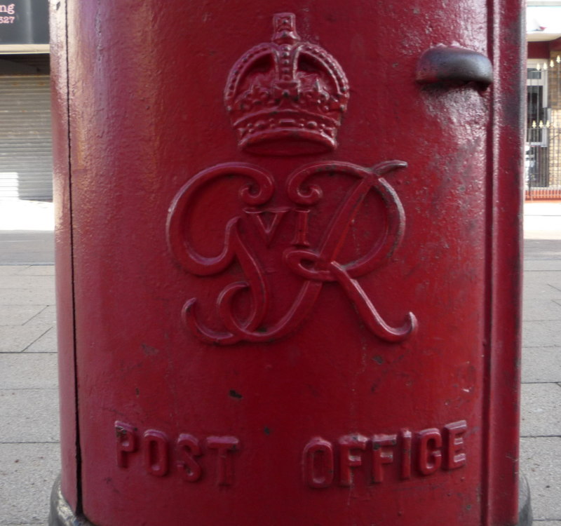 Cypher George Vi Postbox On Regent © Jthomas Cc By Sa 2 0 Geograph Britain And Ireland